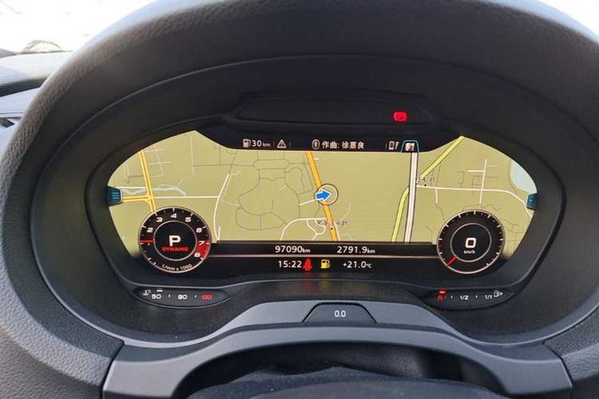Used Audi S3 2019 S3 2.0T Limousine Instrument Cluster