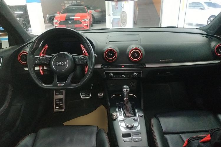 Used Audi S3 2019 S3 2.0T Limousine Interior 2