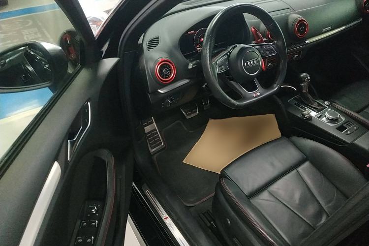 Used Audi S3 2019 S3 2.0T Limousine Interior 3