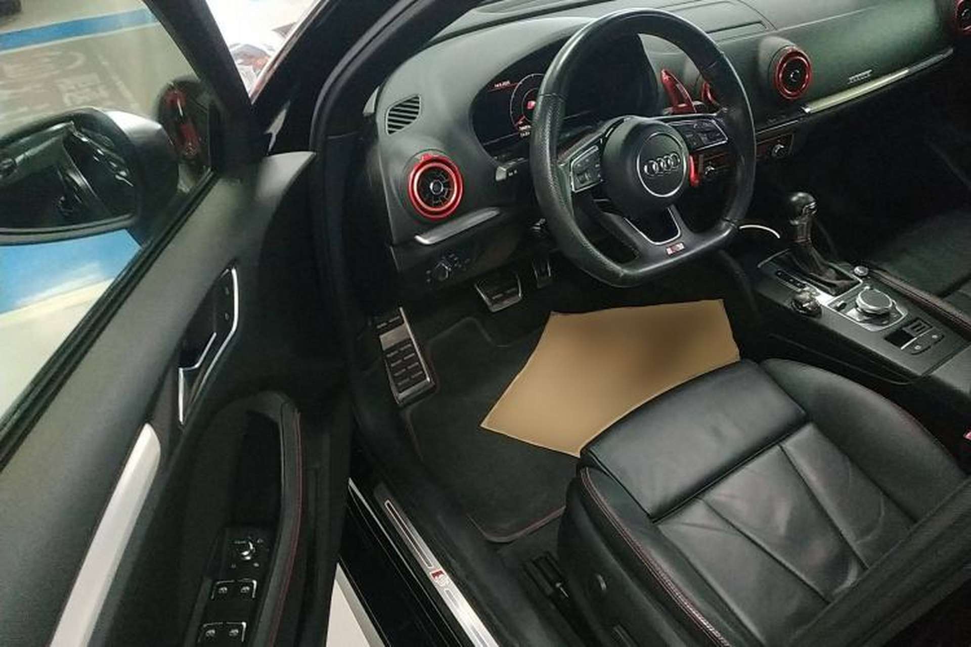 Used Audi S3 2019 S3 2.0T Limousine Interior 3