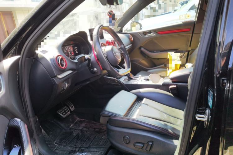 Used Audi S3 2019 S3 2.0T Limousine Left Front Seat