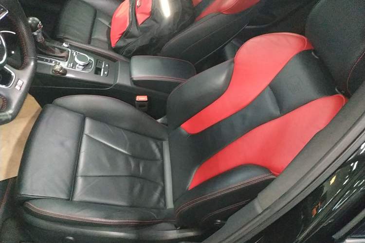 Used Audi S3 2019 S3 2.0T Limousine Left Front Seat