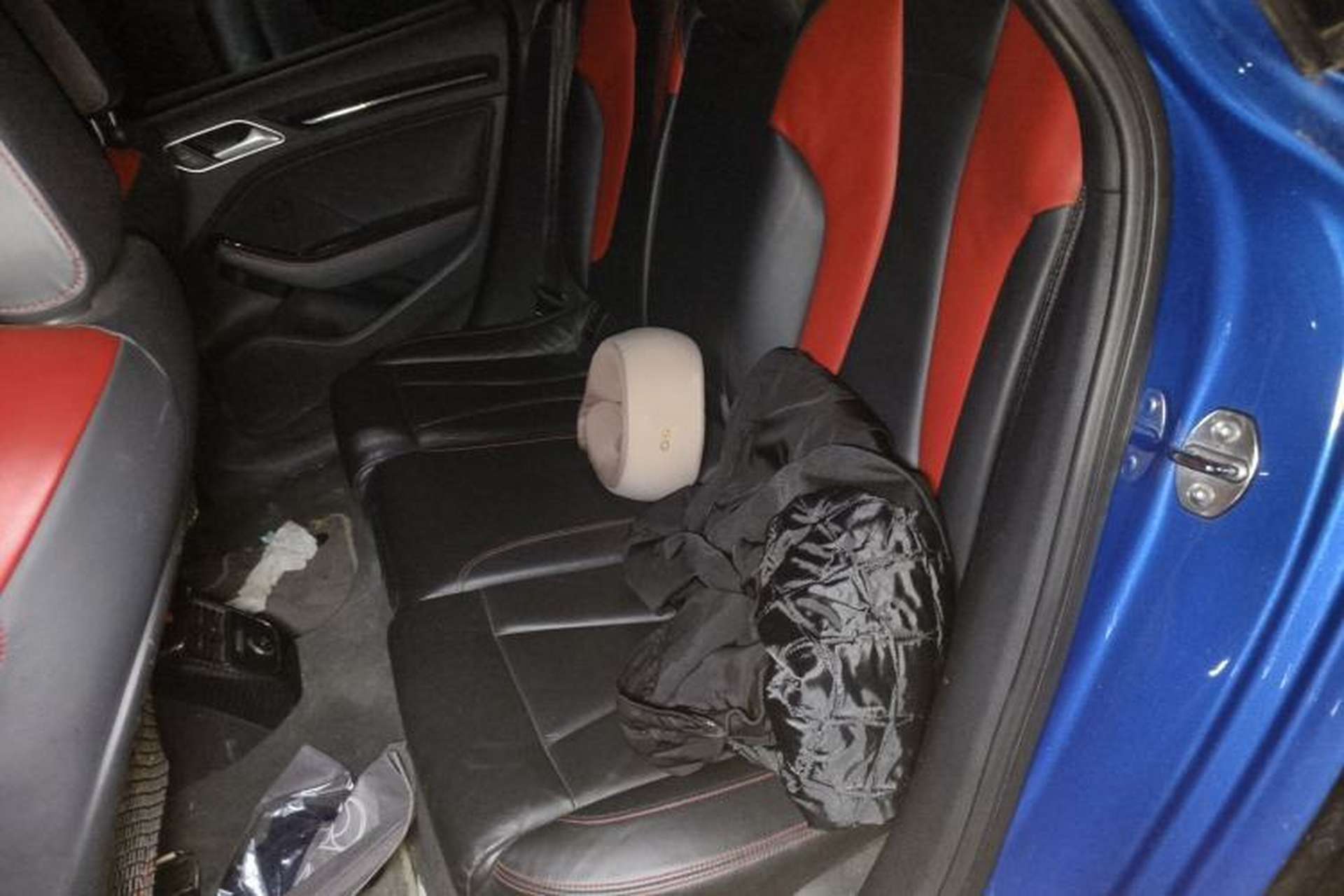 Used Audi S3 2019 S3 2.0T Limousine Left Rear Seat