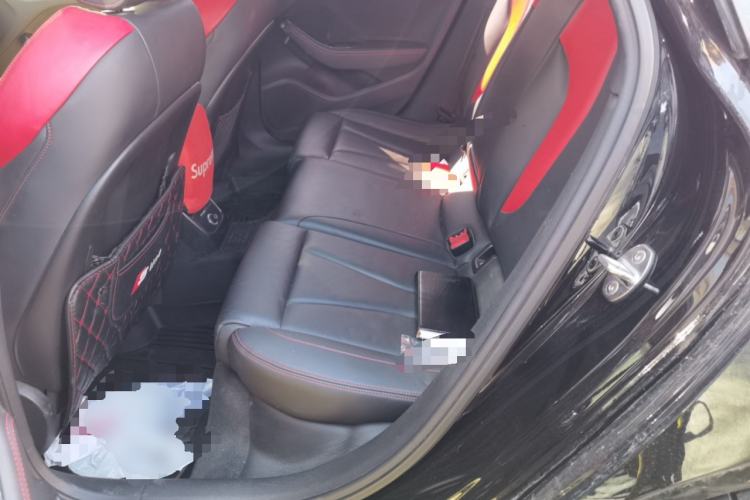 Used Audi S3 2019 S3 2.0T Limousine Left Rear Seat