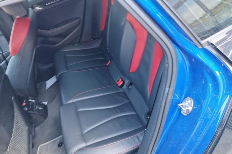 Used Audi S3 2019 S3 2.0T Limousine Left Rear Seat
