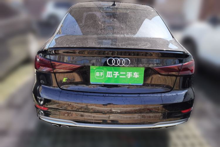 Used Audi S3 2019 S3 2.0T Limousine Rear