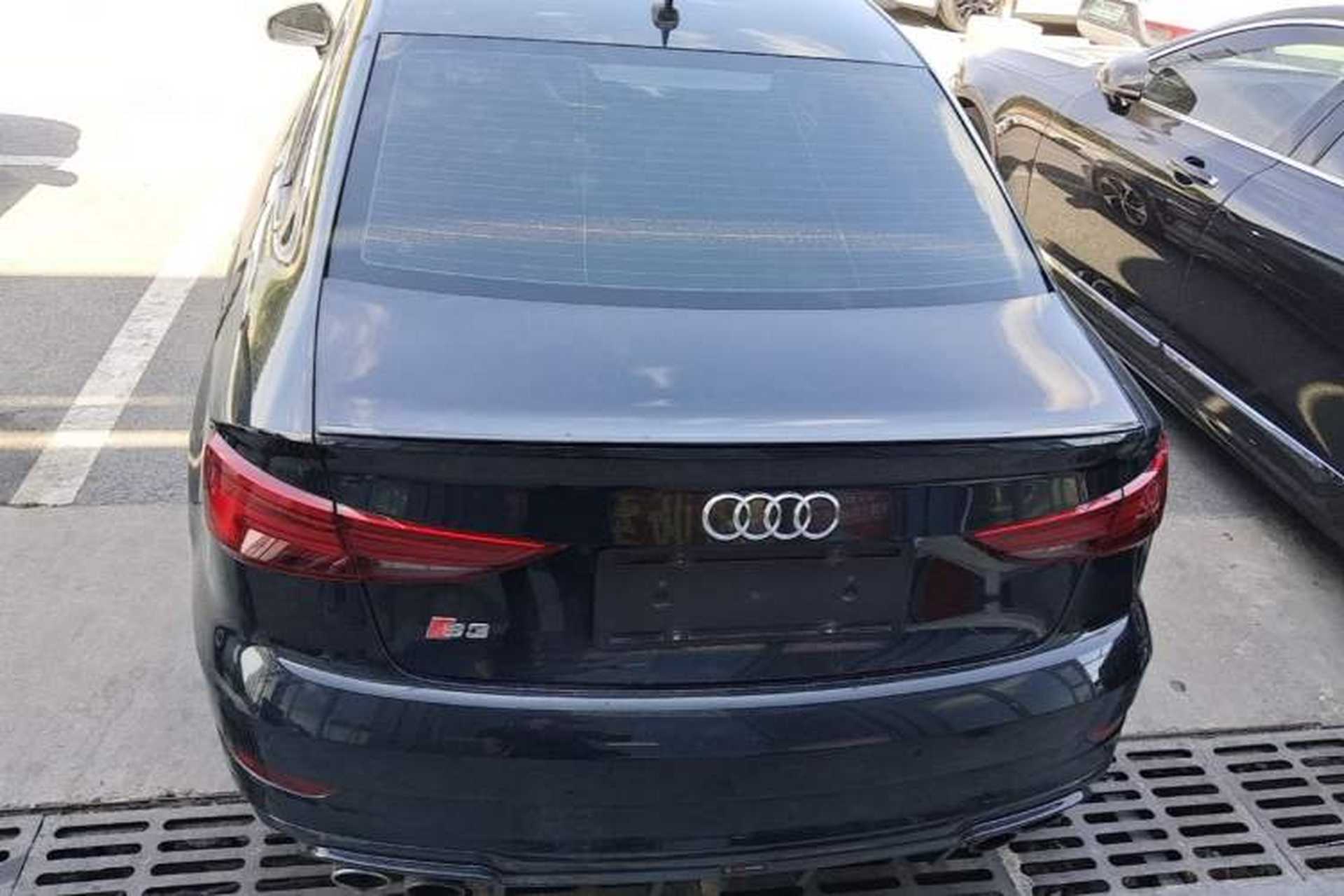 Used Audi S3 2019 S3 2.0T Limousine Rear
