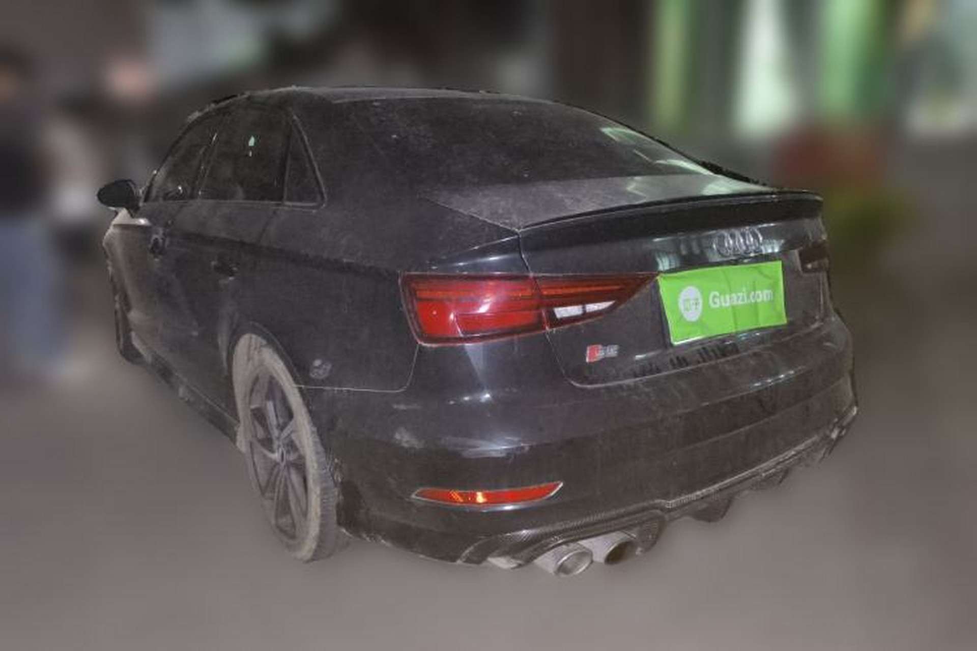 Used Audi S3 2019 S3 2.0T Limousine Rear Left 45 Deg