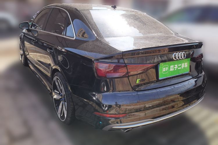 Used Audi S3 2019 S3 2.0T Limousine Rear Left 45 Deg