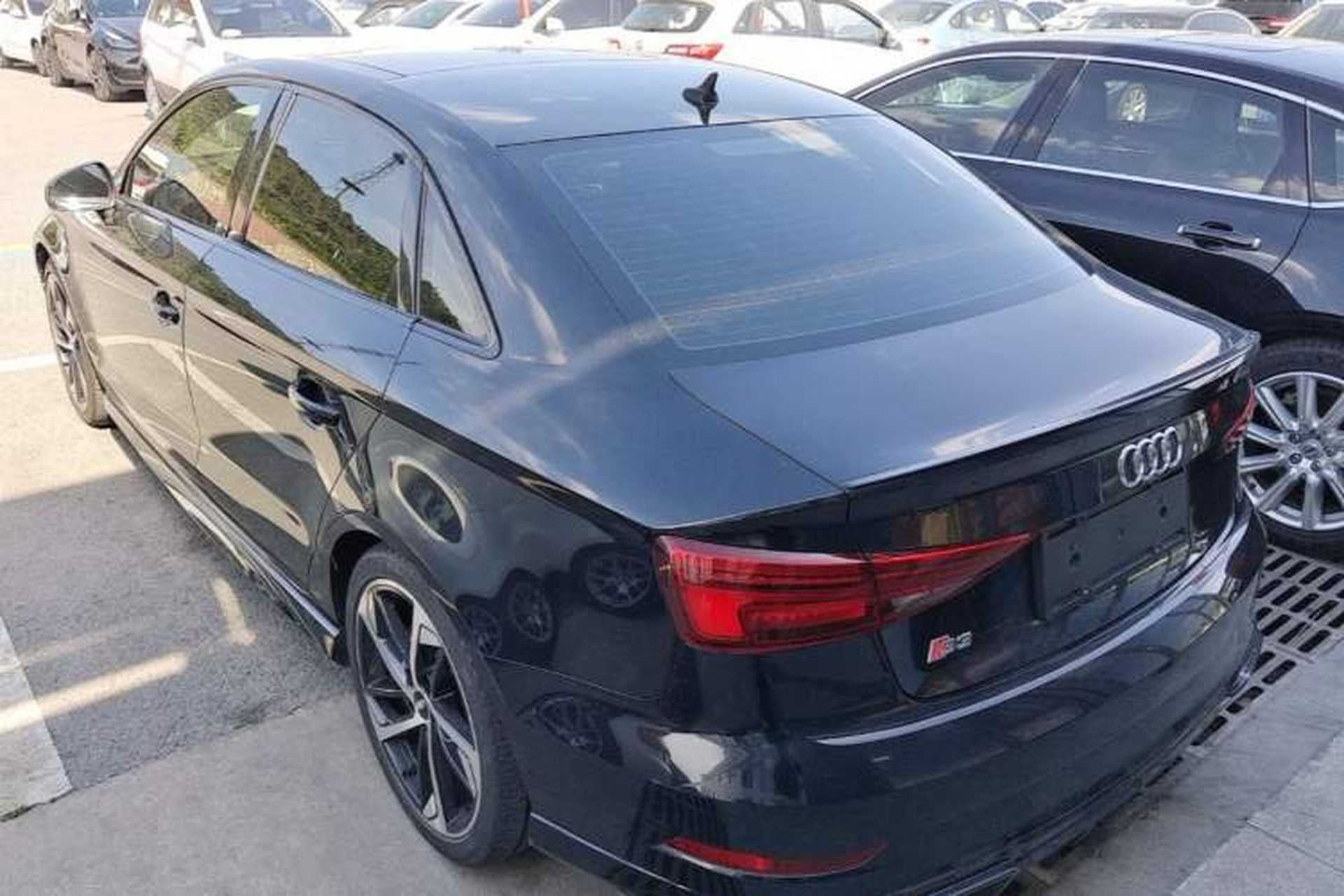 Used Audi S3 2019 S3 2.0T Limousine Rear Left 45 Deg