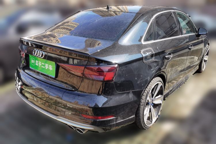 Used Audi S3 2019 S3 2.0T Limousine Rear Right 45 Deg