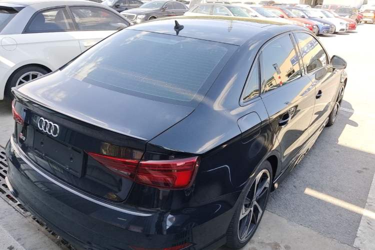 Used Audi S3 2019 S3 2.0T Limousine Rear Right 45 Deg
