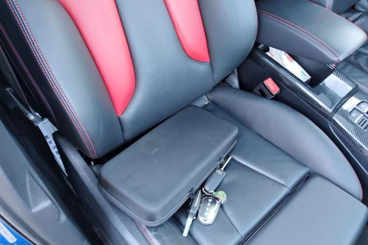 Used Audi S3 2019 S3 2.0T Limousine Right Front Seat
