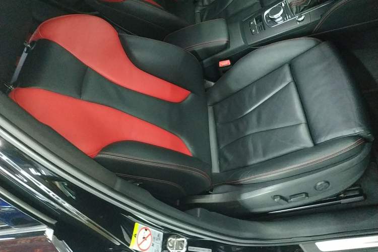 Used Audi S3 2019 S3 2.0T Limousine Right Front Seat