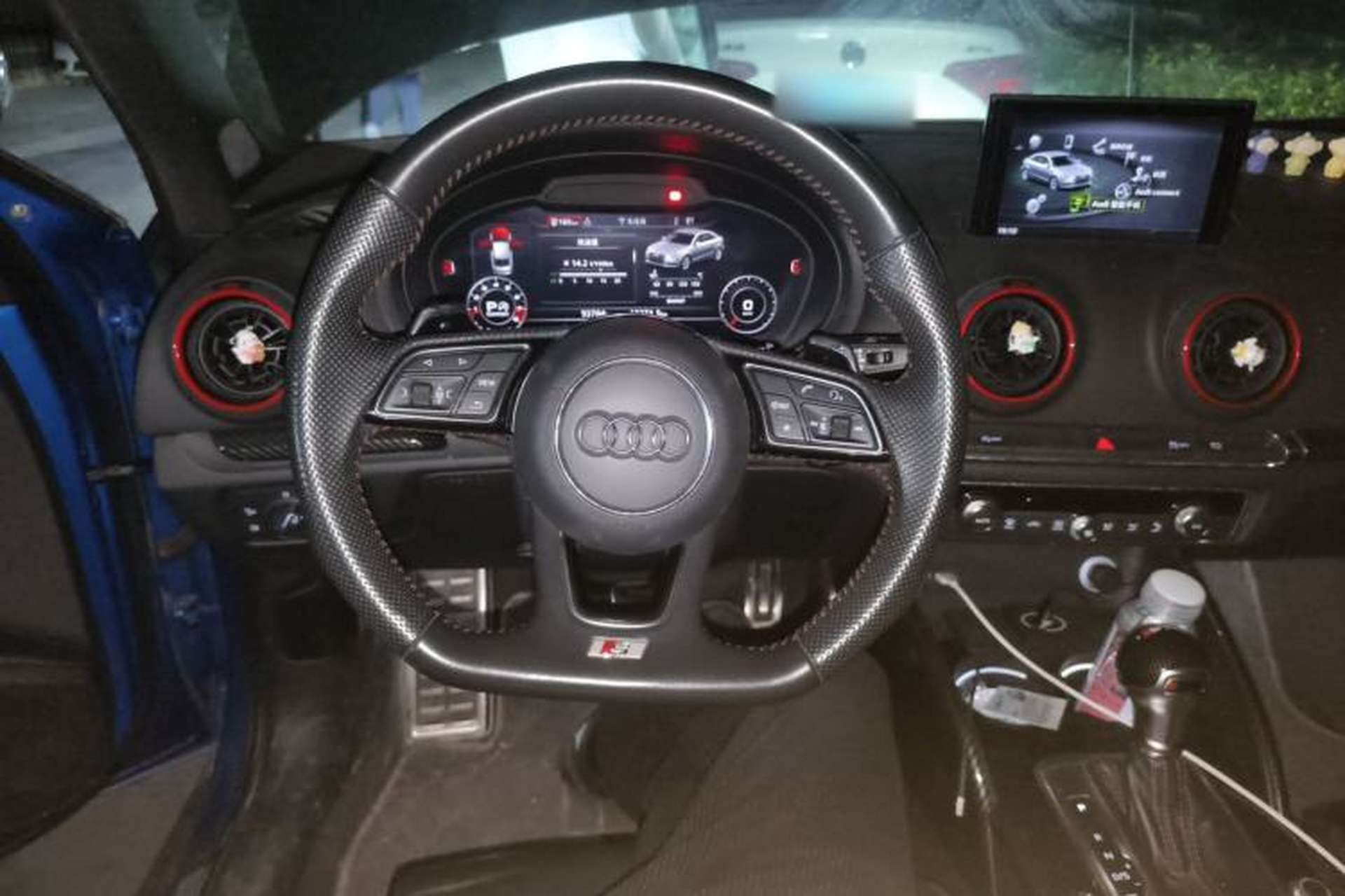 Used Audi S3 2019 S3 2.0T Limousine Steering Wheel
