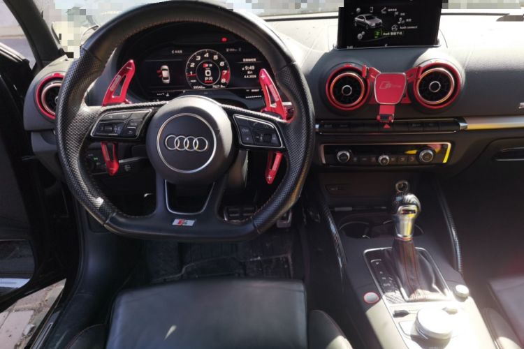 Used Audi S3 2019 S3 2.0T Limousine Steering Wheel