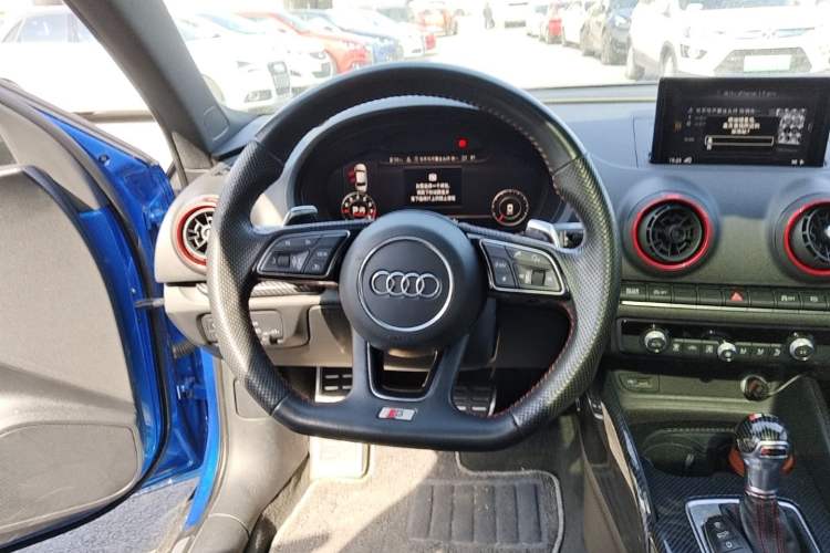 Used Audi S3 2019 S3 2.0T Limousine Steering Wheel