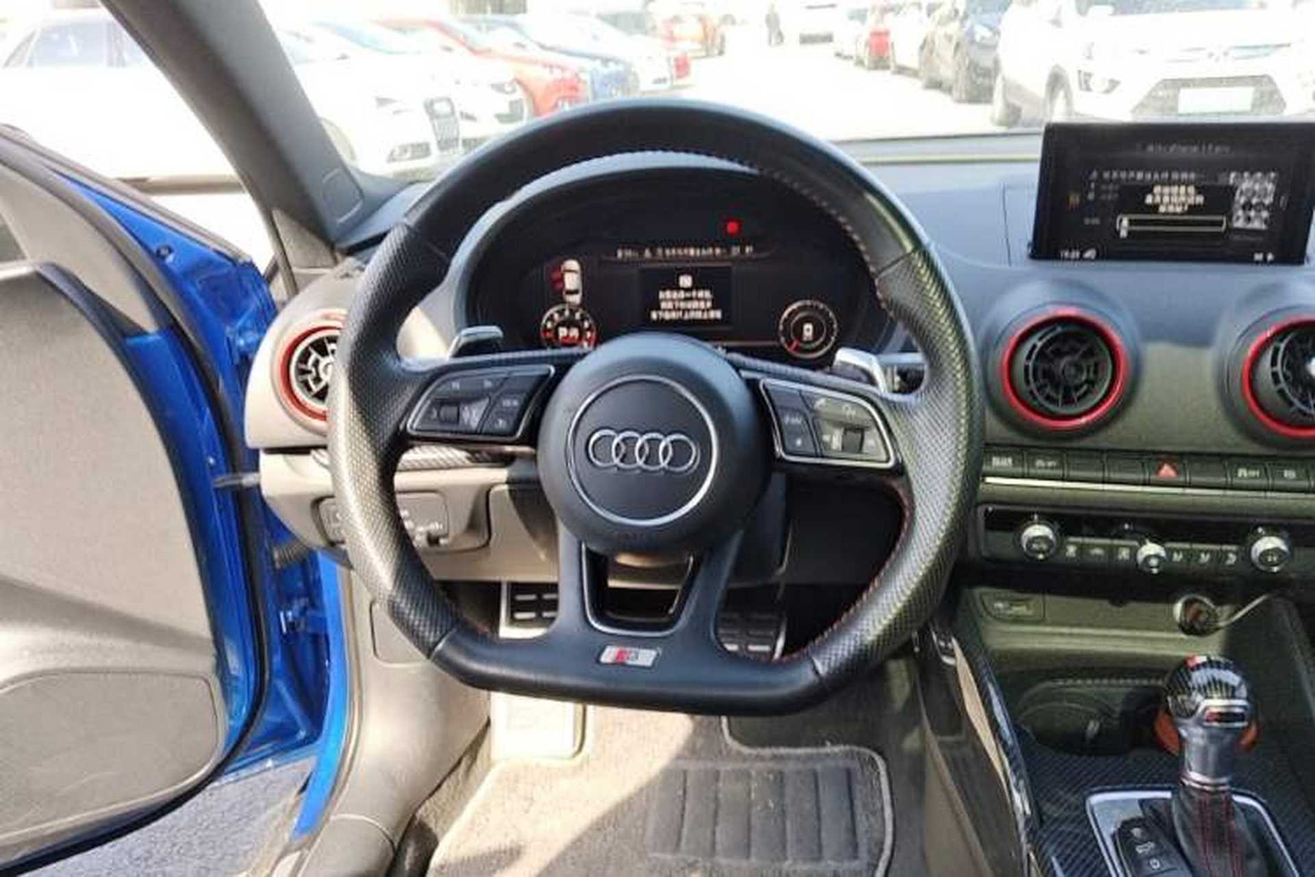 Used Audi S3 2019 S3 2.0T Limousine Steering Wheel
