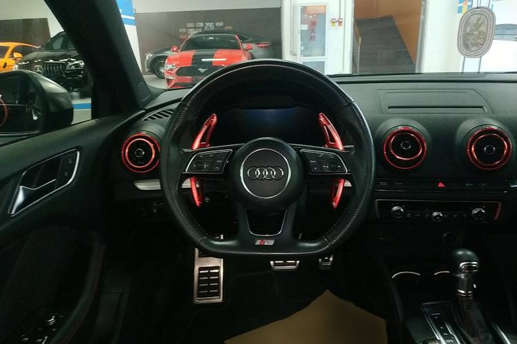 Used Audi S3 2019 S3 2.0T Limousine Steering Wheel