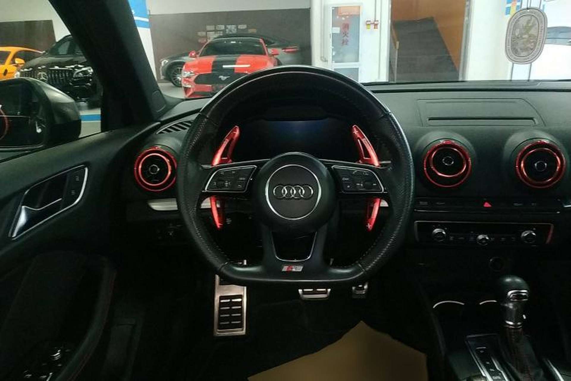 Used Audi S3 2019 S3 2.0T Limousine Steering Wheel