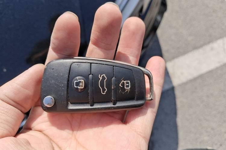 Used Audi S3 2019 S3 2.0T Limousine Vehicle Key