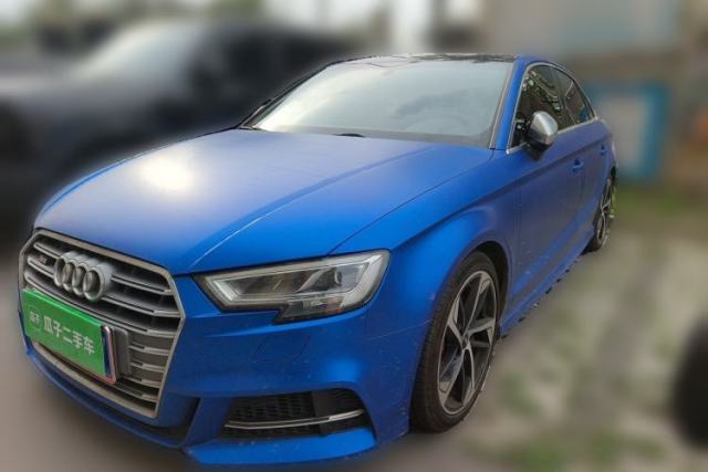Used Audi S3 2019 S3 2.0T Limousine