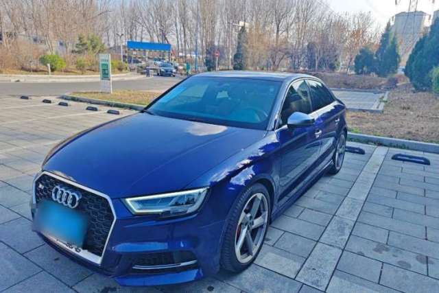 Used Audi S3 2019 S3 2.0T Limousine