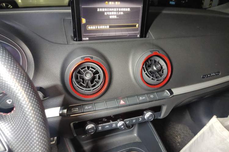 Used Audi S3 2019 S3 2.0T Limousine Audio And AC Panel
