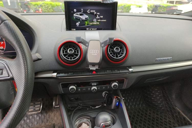 Used Audi S3 2019 S3 2.0T Limousine Audio And AC Panel
