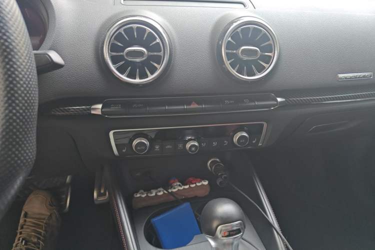Used Audi S3 2019 S3 2.0T Limousine Audio And AC Panel