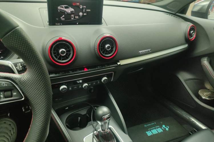 Used Audi S3 2019 S3 2.0T Limousine Audio And AC Panel