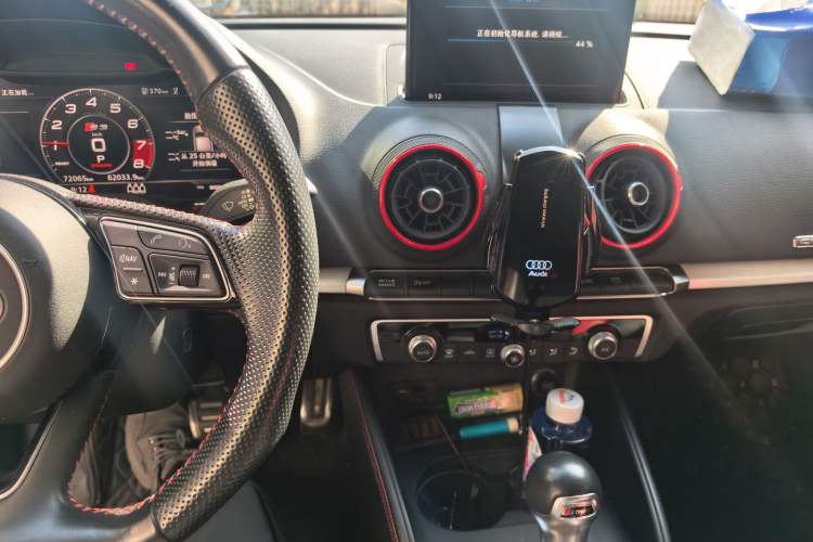 Used Audi S3 2019 S3 2.0T Limousine Audio And AC Panel