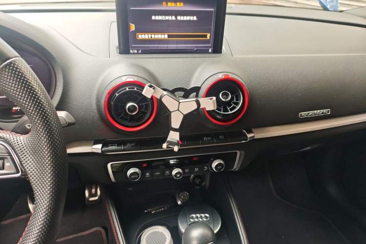 Used Audi S3 2019 S3 2.0T Limousine Audio And AC Panel