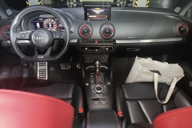 Used Audi S3 2019 S3 2.0T Limousine Center Console