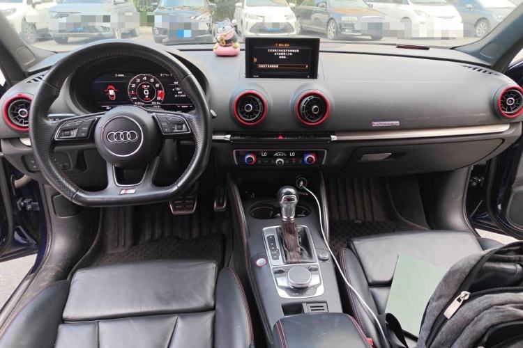 Used Audi S3 2019 S3 2.0T Limousine Center Console