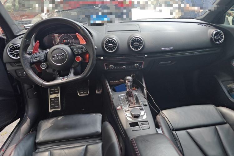 Used Audi S3 2019 S3 2.0T Limousine Center Console