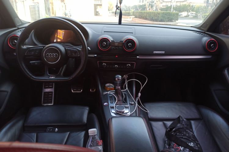 Used Audi S3 2019 S3 2.0T Limousine Center Console