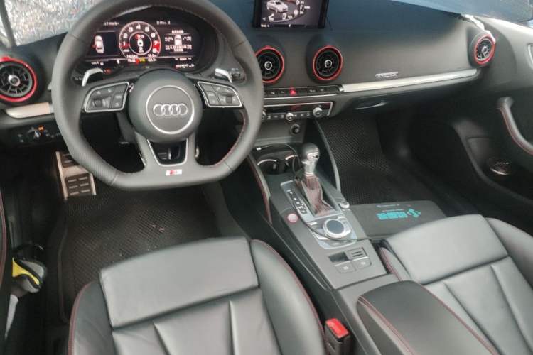 Used Audi S3 2019 S3 2.0T Limousine Center Console