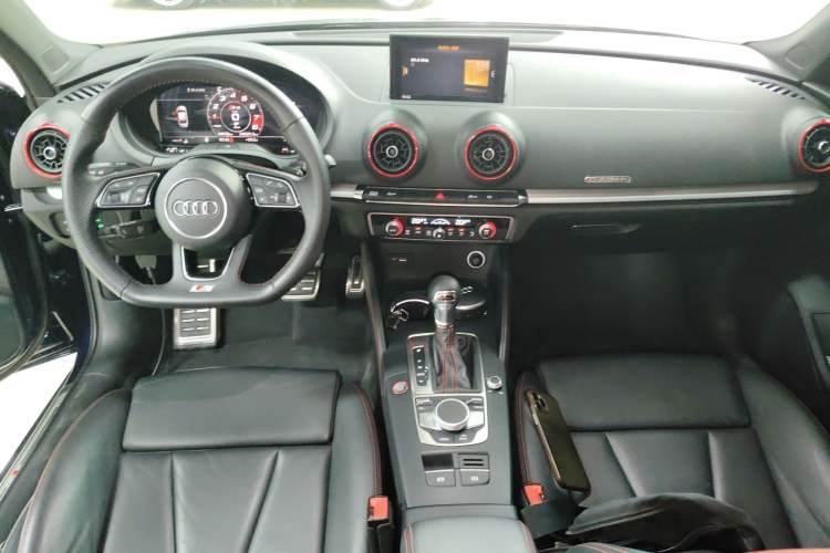 Used Audi S3 2019 S3 2.0T Limousine Center Console