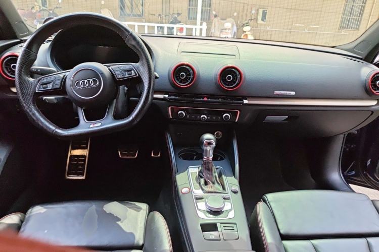 Used Audi S3 2019 S3 2.0T Limousine Center Console