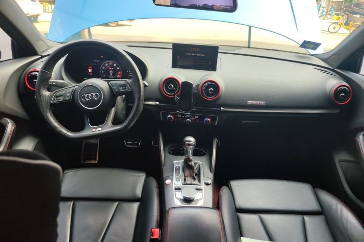 Used Audi S3 2019 S3 2.0T Limousine Center Console