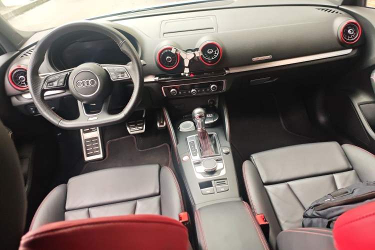 Used Audi S3 2019 S3 2.0T Limousine Center Console