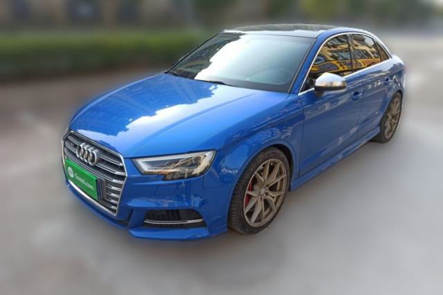 Used Audi S3 2019 S3 2.0T Limousine