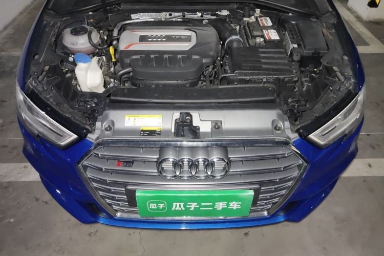 Used Audi S3 2019 S3 2.0T Limousine Engine Bay