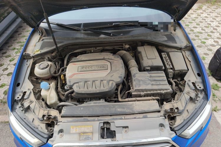 Used Audi S3 2019 S3 2.0T Limousine Engine Bay