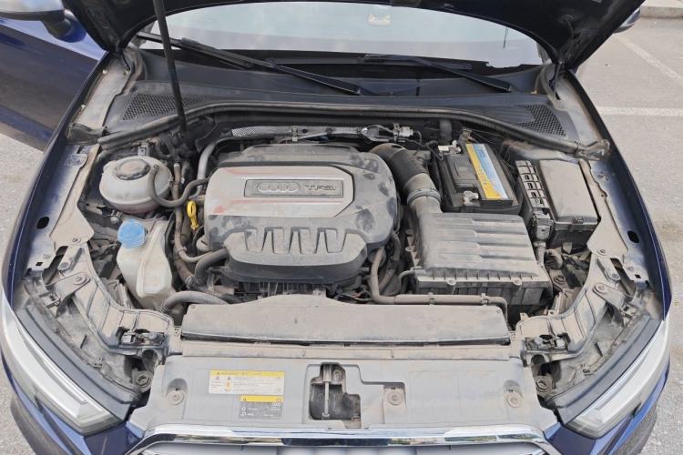 Used Audi S3 2019 S3 2.0T Limousine Engine Bay