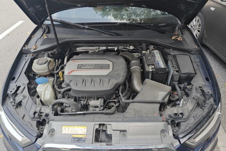Used Audi S3 2019 S3 2.0T Limousine Engine Bay