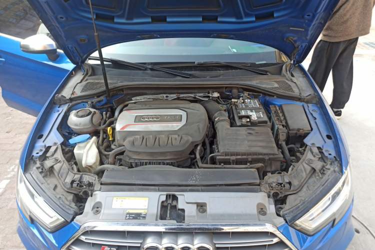 Used Audi S3 2019 S3 2.0T Limousine Engine Bay