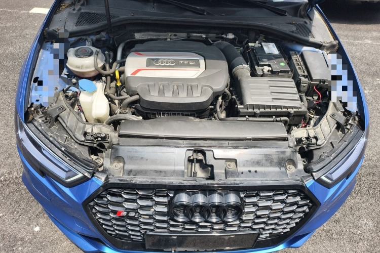 Used Audi S3 2019 S3 2.0T Limousine Engine Bay