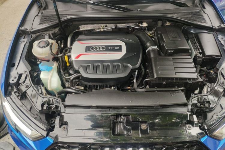 Used Audi S3 2019 S3 2.0T Limousine Engine Bay